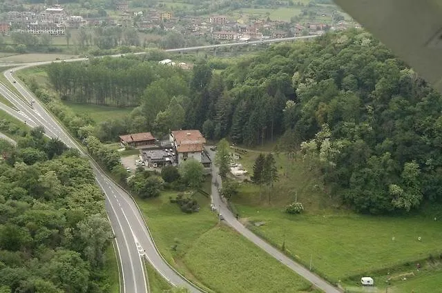 酒店 Albergo Il Castellino Boario Terme